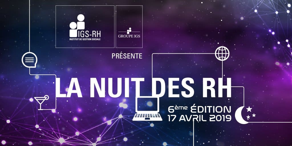 Marque employeur à la nuit des RH à l’IGS