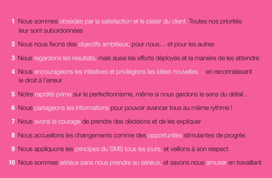 Entretien avec Sophie Mouhieddine Responsable du Développement RH de Sephora Europe sms sephora Entretien avec Sophie Mouhieddine Responsable du Développement RH de Sephora Europe